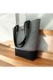 Felt Shopping Bag Large Size Market Picnic Beach Bag Women's Shoulder Bag Multipurpose - 3