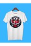 Turkish T-Shirt.Turkish Flag T-Shirt.Turkey T-Shirt. Flagged Double-Headed Eagle.Turkey T-Shirt.Turk0018 - 2