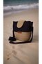 Women's Shoulder Bag Made of Cotton, Real Cord and Real Jute Rope, Designed with Straw Jute, Special Design. - 2