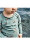 Kris Uv Protection Men's Long Sleeve Swimsuit T-Shirt Space - 4