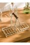 Lcw Home Liquid Soap Dispenser Set with Metal Stand - 3