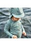 Kris Uv Protection Men's Long Sleeve Swimsuit T-Shirt Space - 2