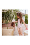 Ethnic Girl's Swimsuit - Mother Ruffle and Uv Protection - 4