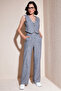Regular Fit Wide Leg Vest Suit 67045162 S4