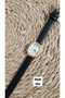 New Fashion Women's Wristwatch... Retro Minimal... Vintage Model.... Black Color Band - 2