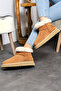 Genuine Sheepskin Suede Leather Short Mini Boots - 5