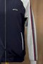 Men's Navy Blue Tracksuit Set Parachute Fabric Detailed Zippered Pocket Straight Leg - 5