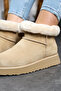 Genuine Sheepskin Suede Leather Short Mini Boots - 7
