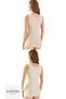 Women's Skin Ecru 2 Pack Wide Strap Lycra Tank Top - 3