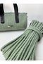 Cheapest Cord Rope (Half kg) Sewable Cord Basket Supla Jute Multi-Purpose Rope Weaving Green - 2