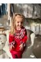 Girls' Plaid Velvet Dress 5-8 Years - 6