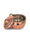 Copper Mini Hot Pot 3-Piece Cookware Set - 5