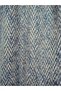 Winter Elastic Waist Patterned Combed Fabric Maxi Length Mother Skirt, Prayer Skirt - 3