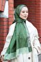 Monogram Shawl Monov12-12 - 2