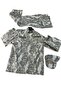 Textile Military Camouflage Uniform Set - 2