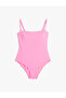 Basic Swimsuit Strapless Covered with Removable Straps - 6