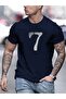 Men's Crew Neck Printed T-Shirt