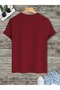 Men's Crew Neck Printed T-Shirt - 2