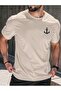 Anchor Printed Men's Summer T-Shirt