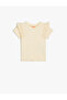 Cotton Crowned Short Sleeve Crew Neck T-Shirt