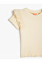 Cotton Crowned Short Sleeve Crew Neck T-Shirt - 3