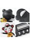 Sliding Orange Cartoon Figure Funny Glove Box Accessory with In-Car Numerator - 8