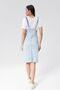 Johana Denim Jile Dress Snow Wash Light Blue - 5