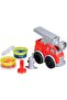 Play-Doh Wheels Fire Engine Playset with 2 Non-Toxic Modeling Compounds, Firetruck Toy for Ages 3+ - 3
