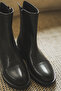 Women's Daily Boots with Sewing Detail Armus Black - 5