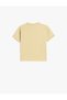 Cotton Short Sleeve Pocket Detail Crew Neck Basic T-Shirt - 2