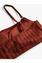 Bikini Top Textured Thin Straps Covered - 7