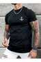 Anchor Printed Men's Summer T-Shirt