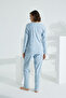 Angelique Bamboo Long Sleeve Women's Pajama Set 22002 - 4
