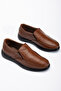 Men's Faux Leather Laceless Poly Sole Classic Shoes