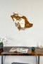 Three-Dimensional Saudi Arabia Decorative Wall Sticker