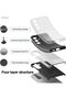 Liquid Silicone for Samsung Galaxy S25 PLUS case Soft Microfiber Lining - Black - 5