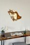 Three-Dimensional Saudi Arabia Decorative Wall Sticker - 6