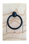 Ring Black Pendulum Luxury Furniture Handle Kitchen Cabinet Drawer Handle Models - 5 Pieces - 4