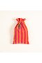 Delhi Orange - Fuchsia Decorative Pouch - 3