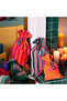 Delhi Pink - Green Decorative Pouch - 5