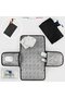 Elelelife flora 2 4in1 mother baby care bag black - 5