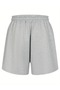 Women Shorts Pocketed Combed Cotton Shorts - 2