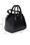 Black Color Hand and Shoulder Women's Bag - 2