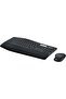 MK850 Performans Kablosuz Türkçe Q Klavye Mouse Seti, Siyah 920-008230 - 4