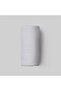 Makiteks Hundred Percent Cotton Light Gray 90X190 Single High-Brimmed Fitted Sheet Set