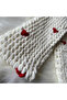 Puffy Plush Hand Knitted Scarf for Women (220*22 cm) - 4