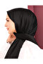 Women's Silver Patterned Shal 72X185 cm