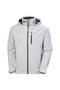Crew Hooded Coat Men's Gray Coat Men's Coat Hha.34443