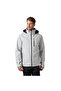Crew Hooded Coat Men's Gray Coat Men's Coat Hha.34443 - 2