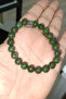 Serpentine Stone 10 mm Natural Stone Bracelet - 2